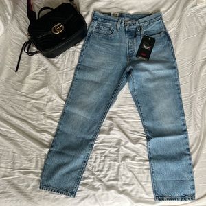 Levis 501 ORIGINAL CROPPED WOMEN'S JEANS - NWT